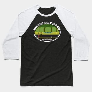 Pitfall - The Struggle is Real (Activision) Baseball T-Shirt